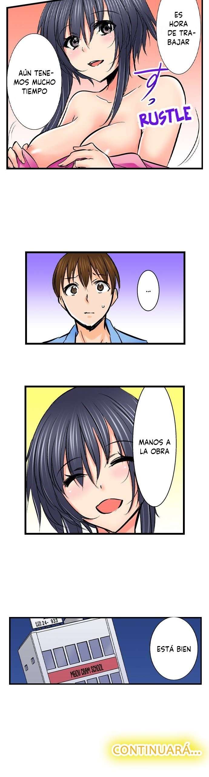¿Que tan lejos llegaste con tu hermana? Capitulo 44 página 15