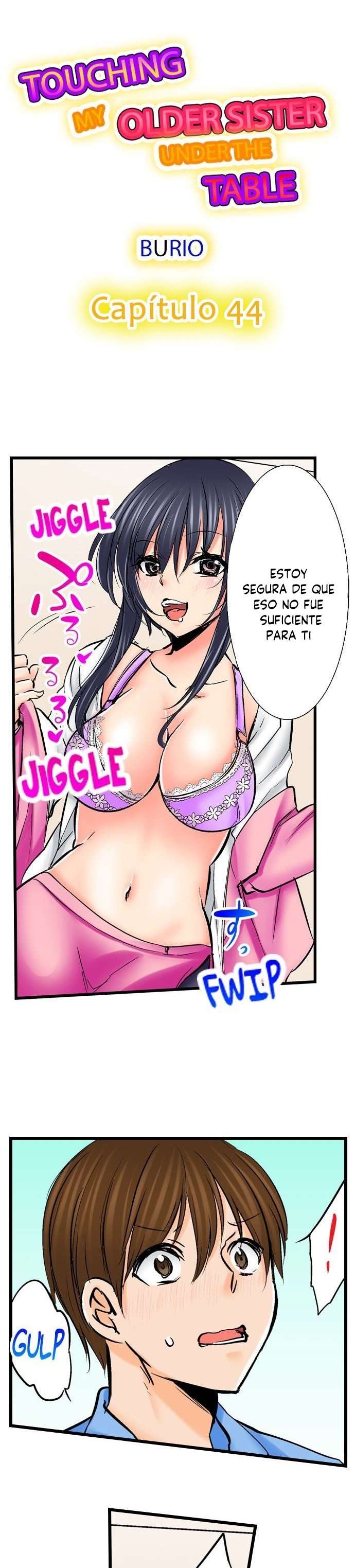¿Que tan lejos llegaste con tu hermana? Capitulo 44 página 2