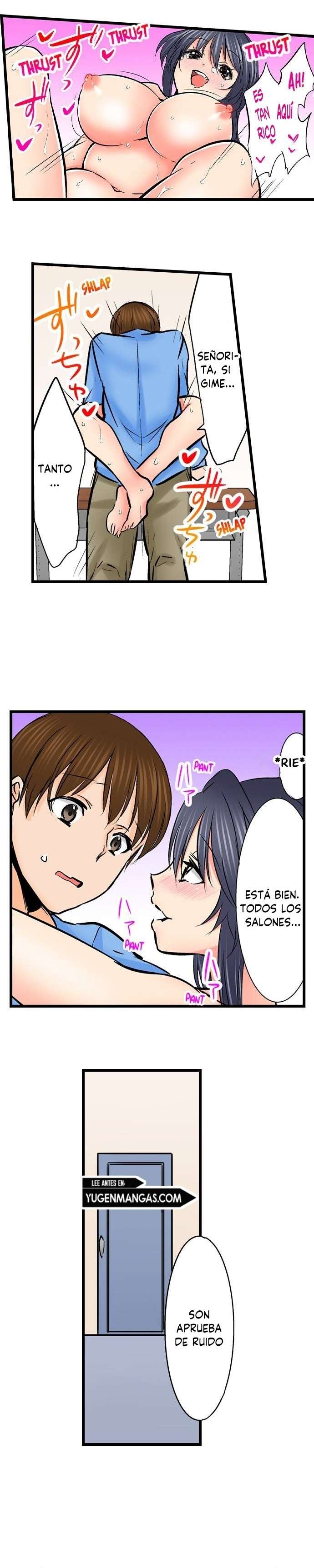 ¿Que tan lejos llegaste con tu hermana? Capitulo 44 página 9