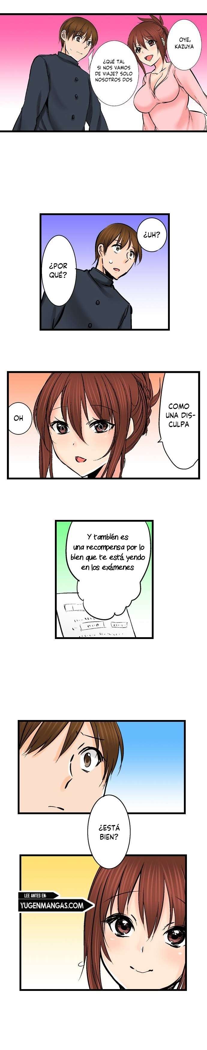 ¿Que tan lejos llegaste con tu hermana? Capitulo 45 página 11
