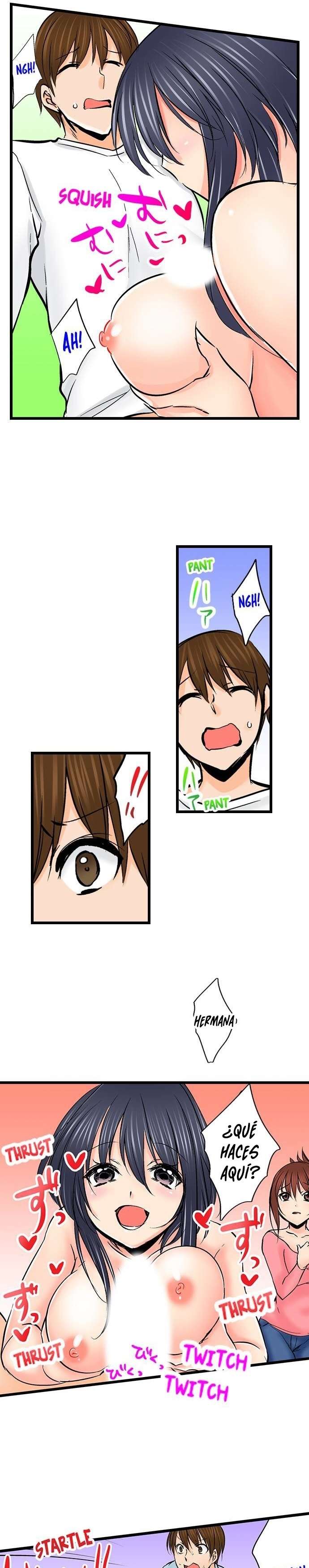 ¿Que tan lejos llegaste con tu hermana? Capitulo 45 página 14