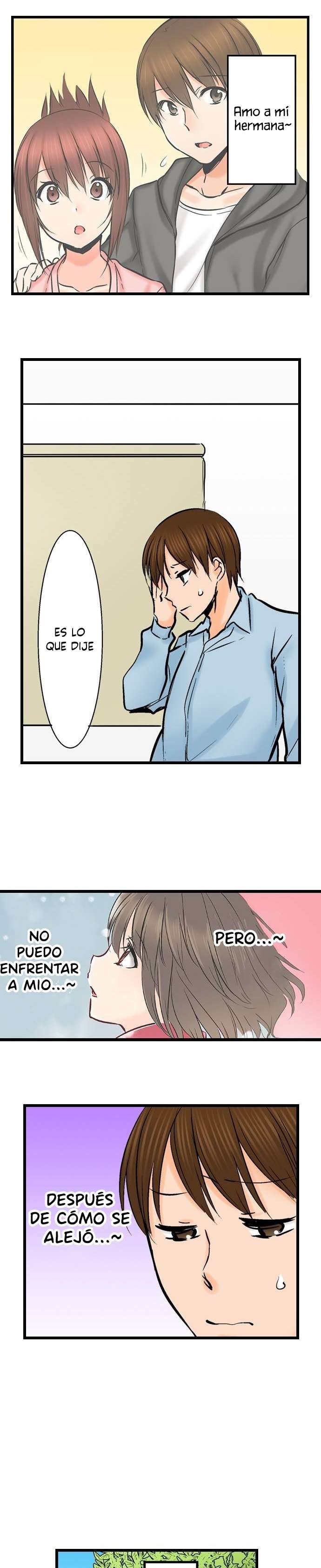 ¿Que tan lejos llegaste con tu hermana? Capitulo 45 página 16