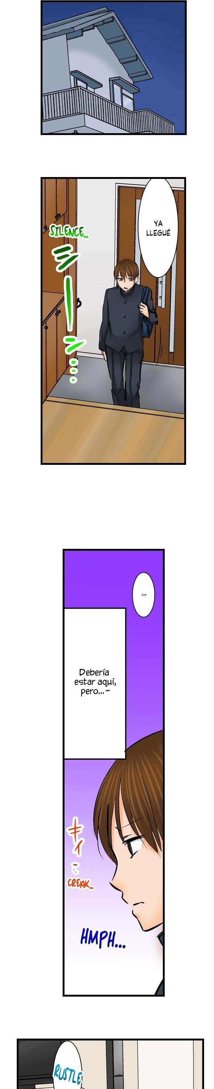 ¿Que tan lejos llegaste con tu hermana? Capitulo 45 página 4