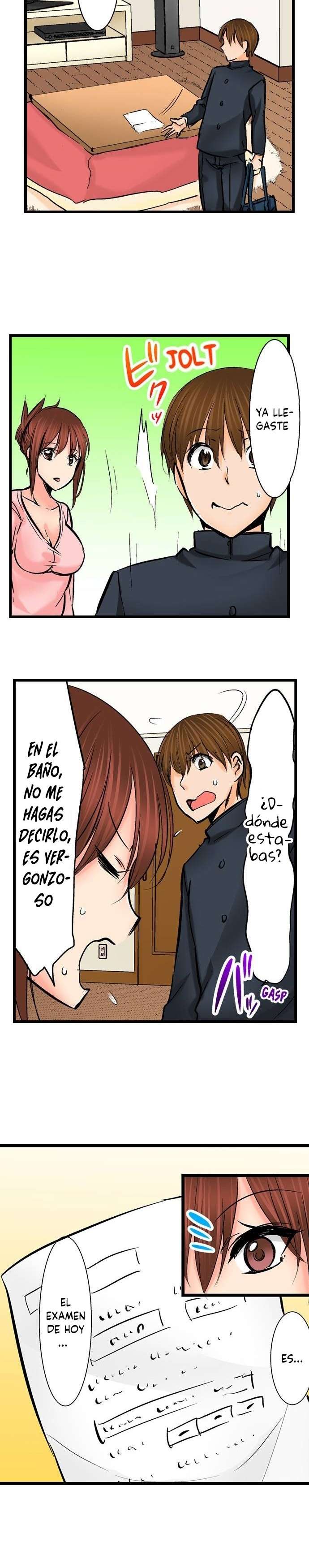 ¿Que tan lejos llegaste con tu hermana? Capitulo 45 página 5