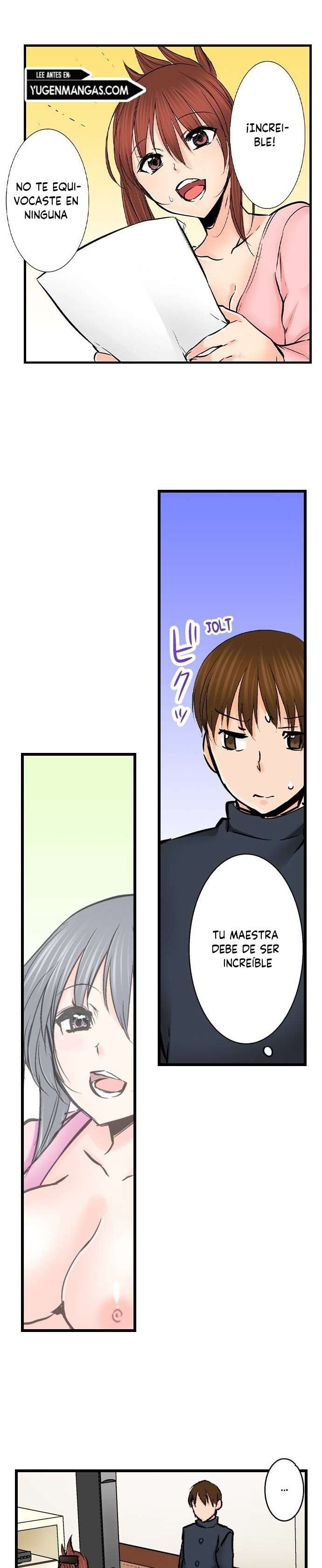 ¿Que tan lejos llegaste con tu hermana? Capitulo 45 página 8