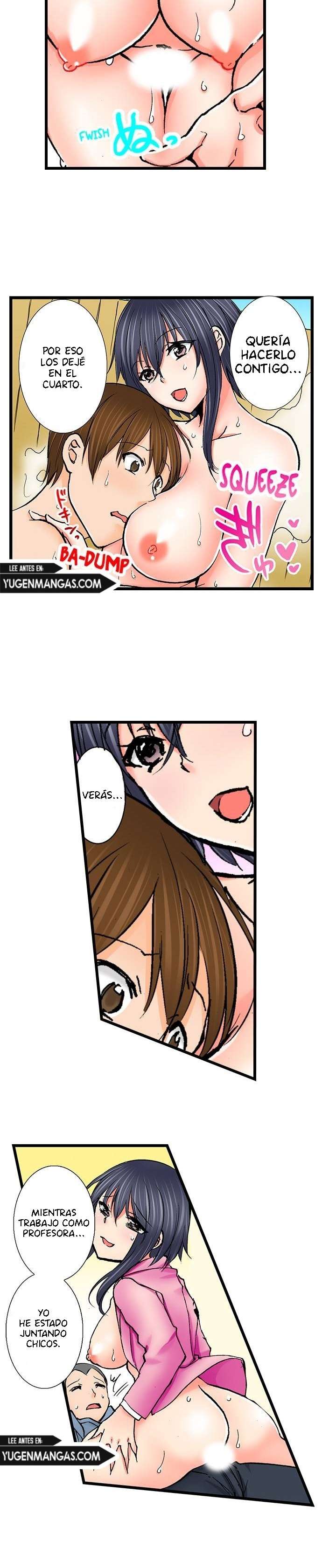 ¿Que tan lejos llegaste con tu hermana? Capitulo 46 página 10