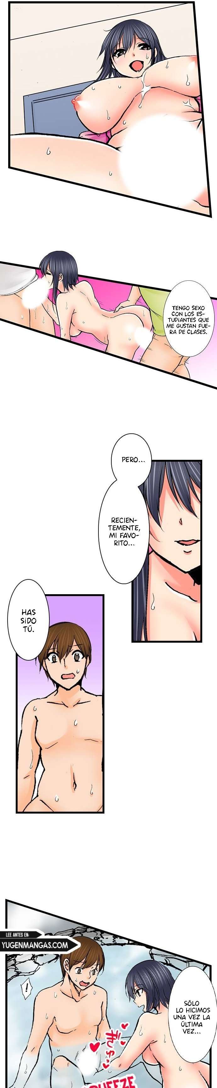 ¿Que tan lejos llegaste con tu hermana? Capitulo 46 página 11