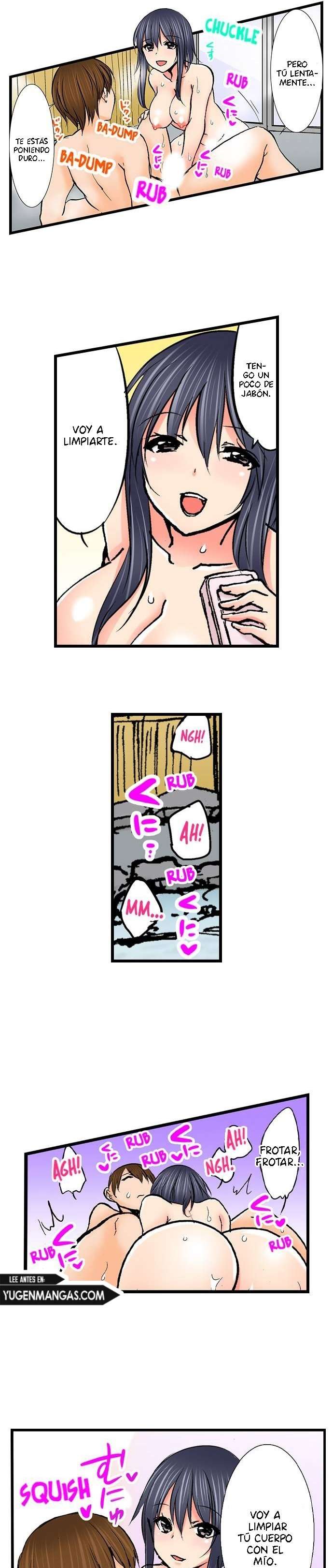 ¿Que tan lejos llegaste con tu hermana? Capitulo 46 página 13