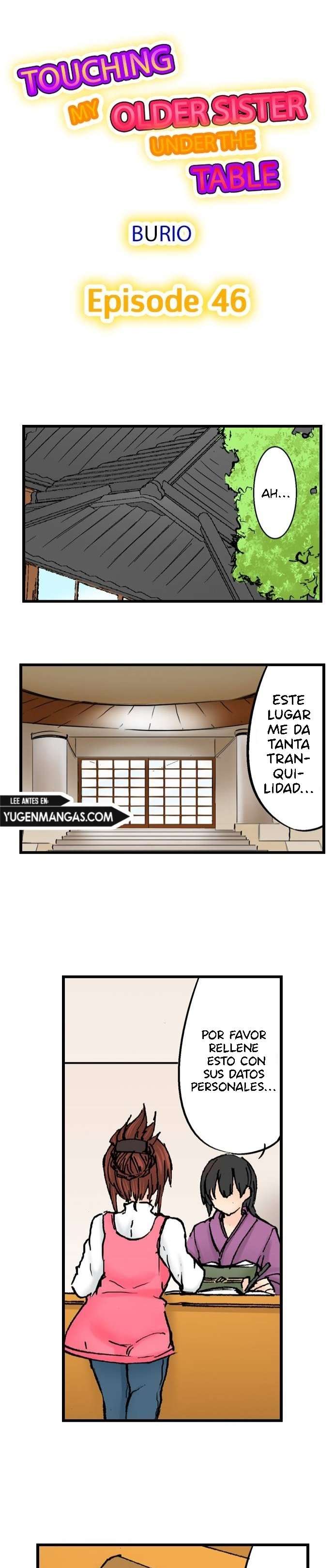 ¿Que tan lejos llegaste con tu hermana? Capitulo 46 página 2