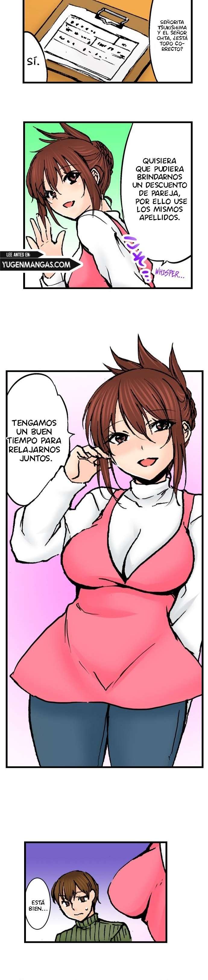¿Que tan lejos llegaste con tu hermana? Capitulo 46 página 3