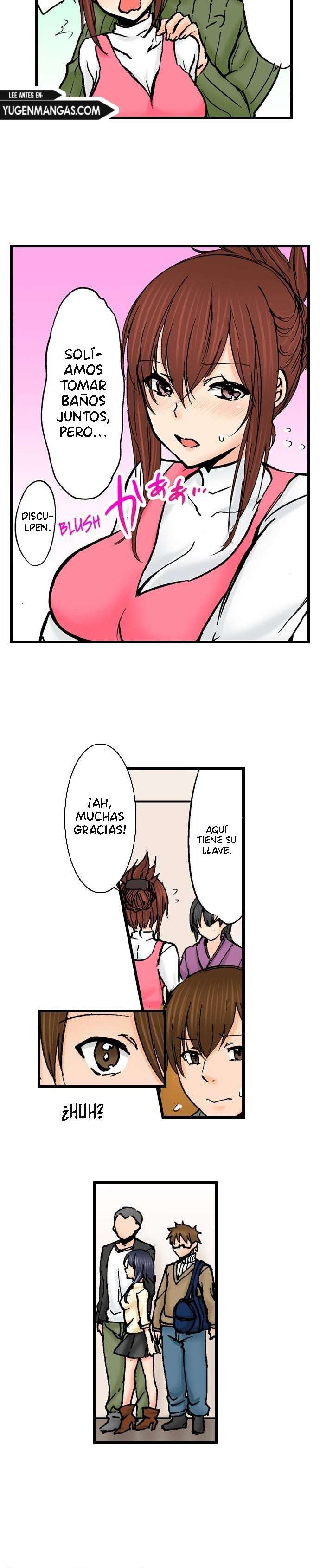 ¿Que tan lejos llegaste con tu hermana? Capitulo 46 página 5