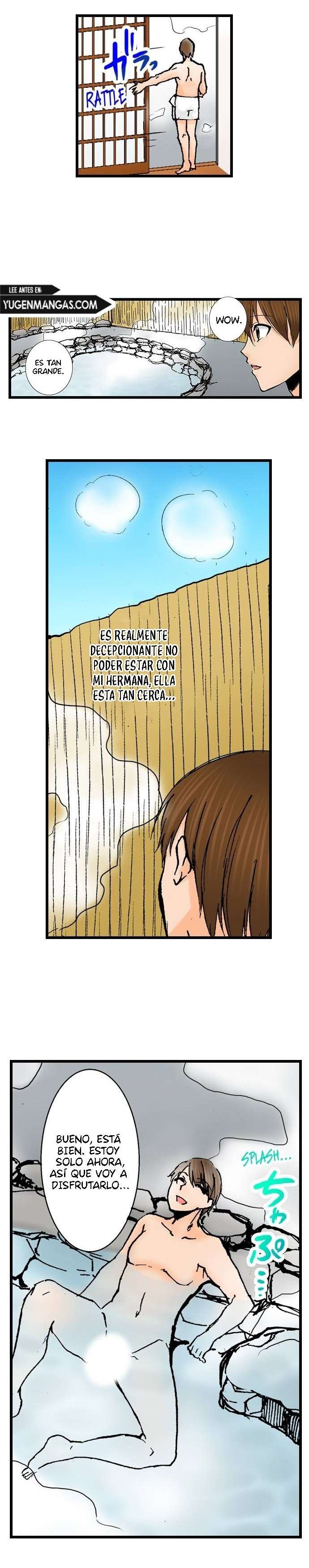¿Que tan lejos llegaste con tu hermana? Capitulo 46 página 7