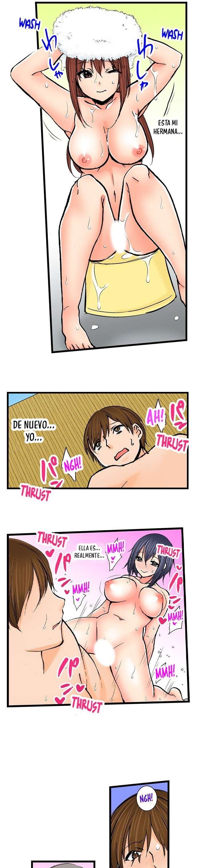 ¿Que tan lejos llegaste con tu hermana? Capitulo 47 página 10