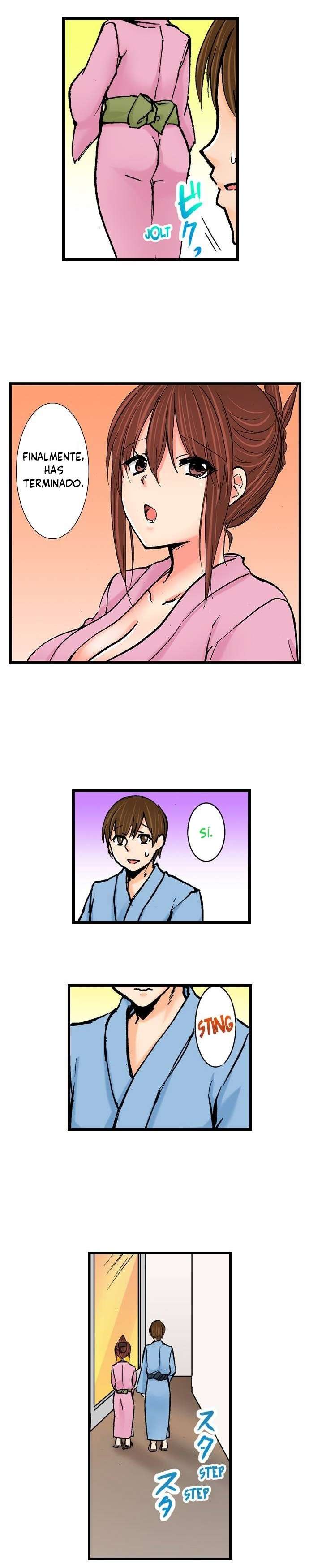 ¿Que tan lejos llegaste con tu hermana? Capitulo 47 página 15