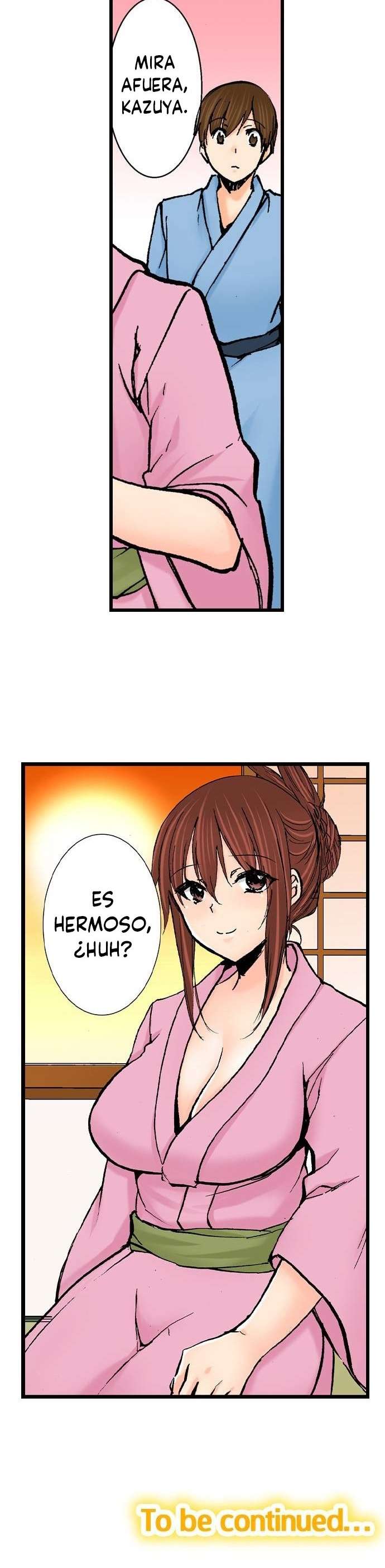 ¿Que tan lejos llegaste con tu hermana? Capitulo 47 página 17
