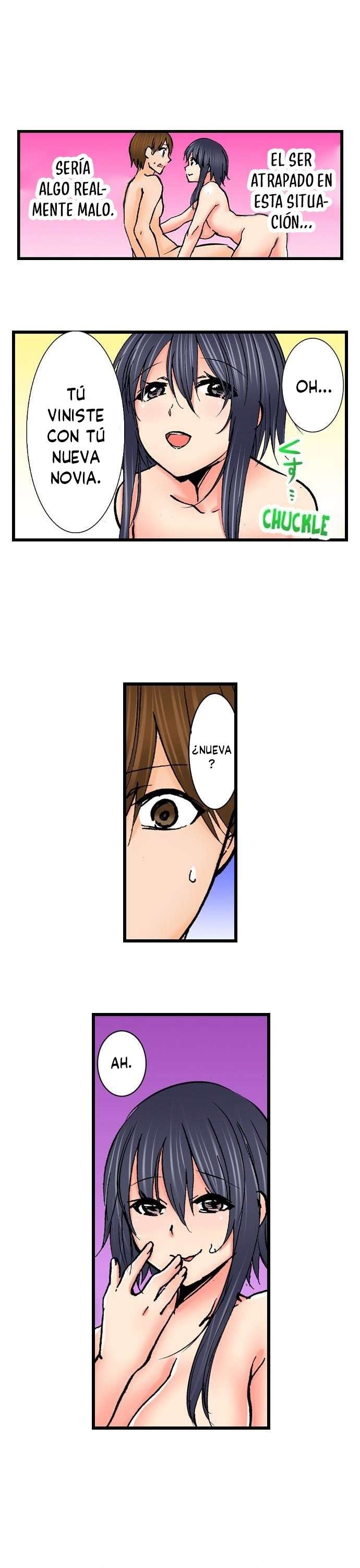 ¿Que tan lejos llegaste con tu hermana? Capitulo 47 página 3