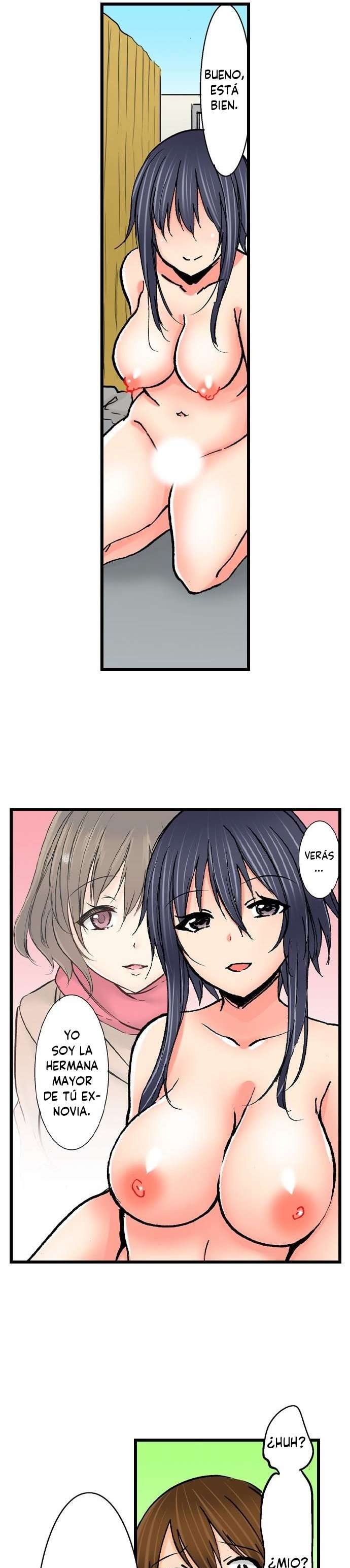 ¿Que tan lejos llegaste con tu hermana? Capitulo 47 página 4