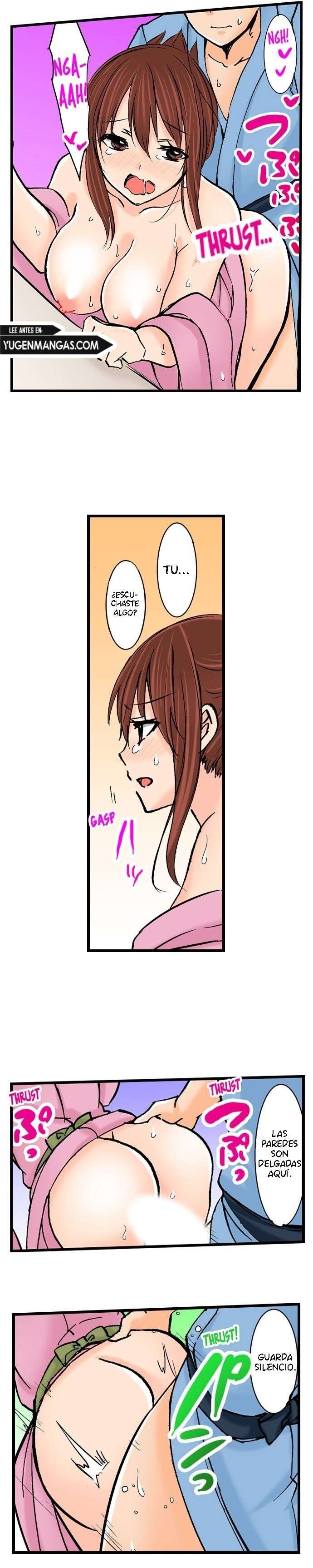 ¿Que tan lejos llegaste con tu hermana? Capitulo 48 página 10
