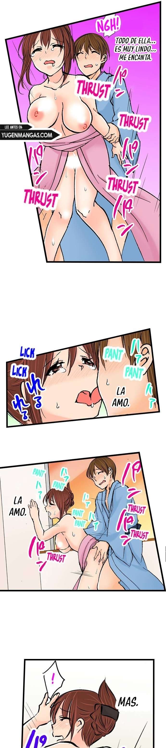 ¿Que tan lejos llegaste con tu hermana? Capitulo 48 página 12