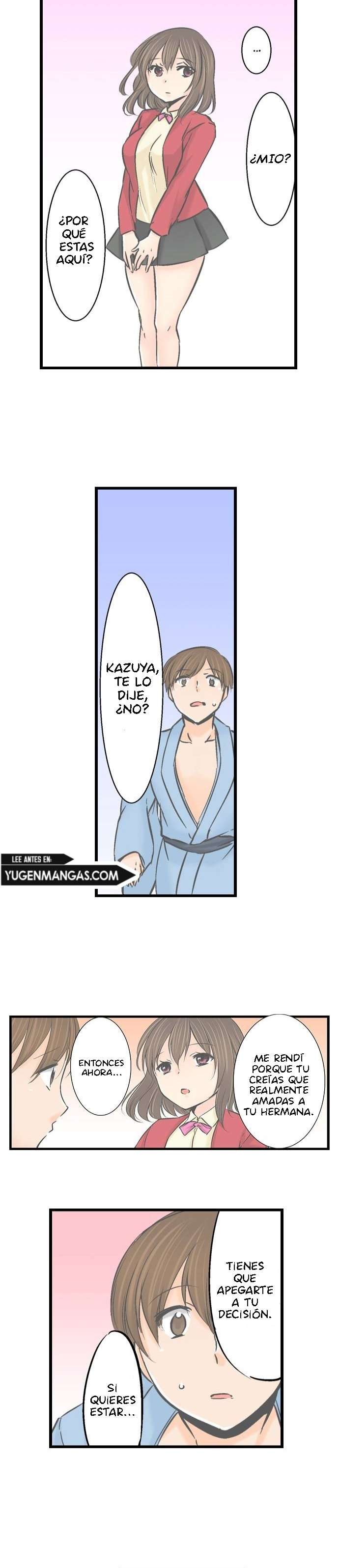 ¿Que tan lejos llegaste con tu hermana? Capitulo 48 página 15