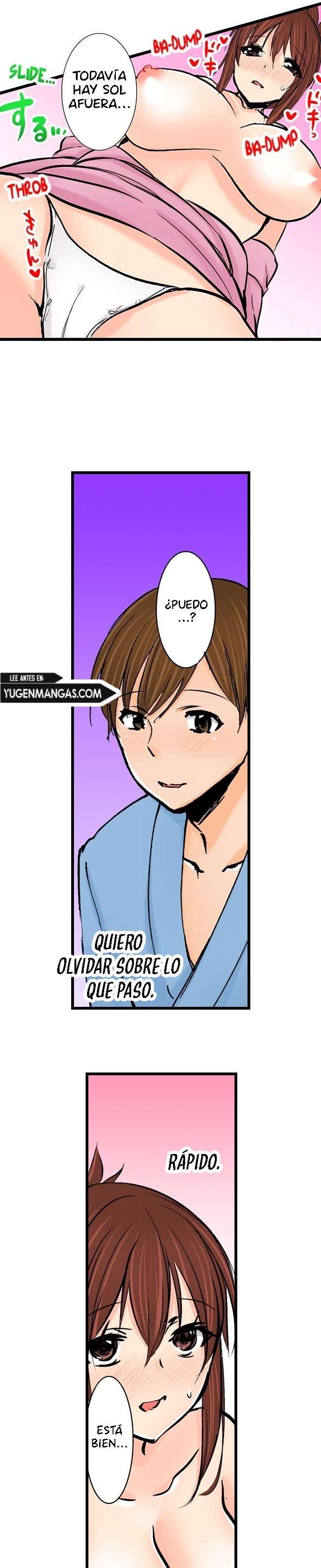¿Que tan lejos llegaste con tu hermana? Capitulo 48 página 4