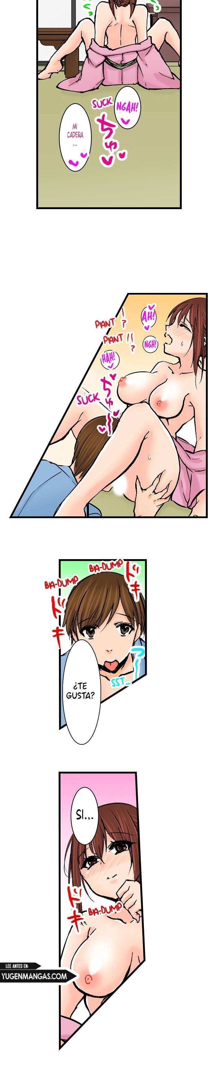 ¿Que tan lejos llegaste con tu hermana? Capitulo 48 página 7