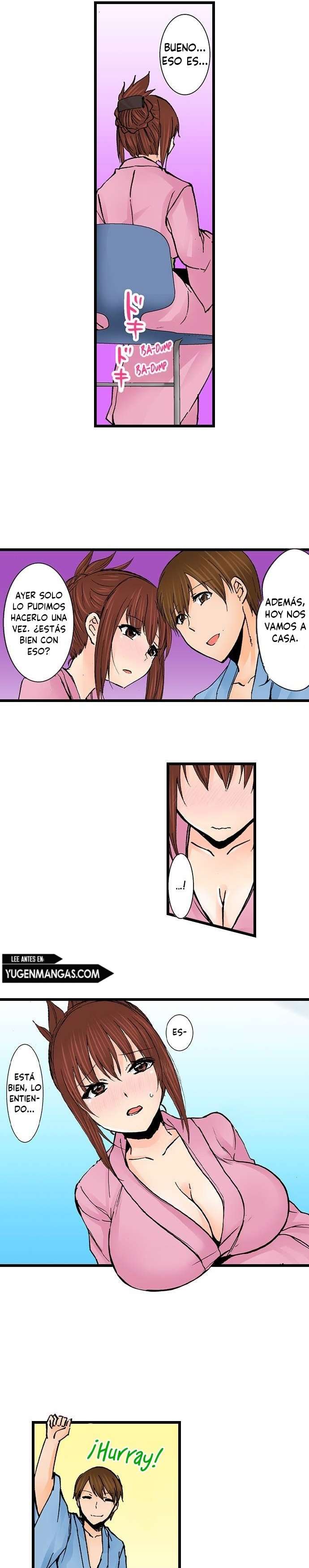¿Que tan lejos llegaste con tu hermana? Capitulo 49 página 10