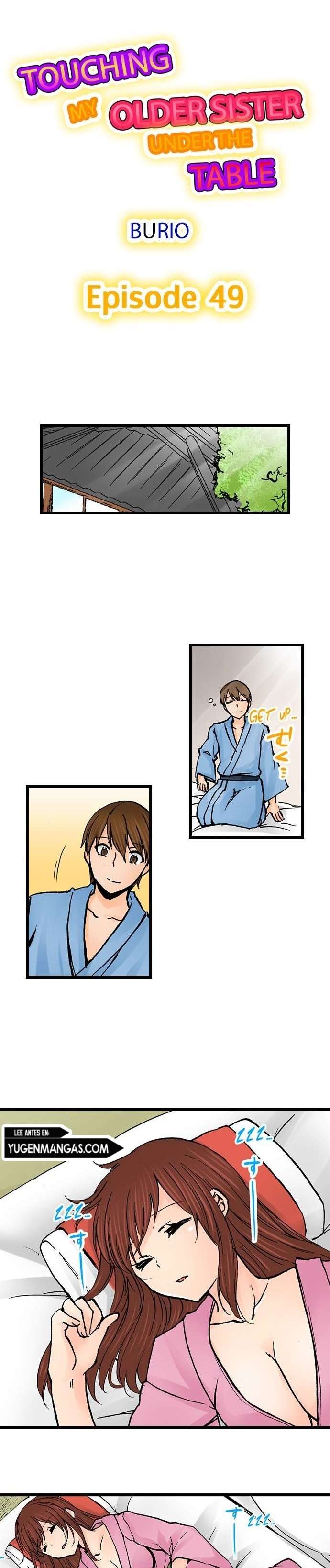 ¿Que tan lejos llegaste con tu hermana? Capitulo 49 página 2