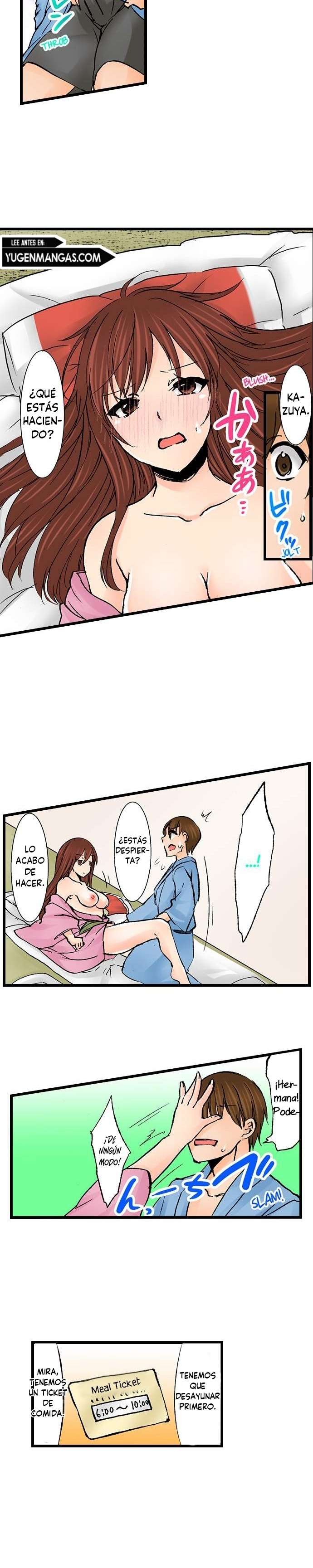 ¿Que tan lejos llegaste con tu hermana? Capitulo 49 página 7