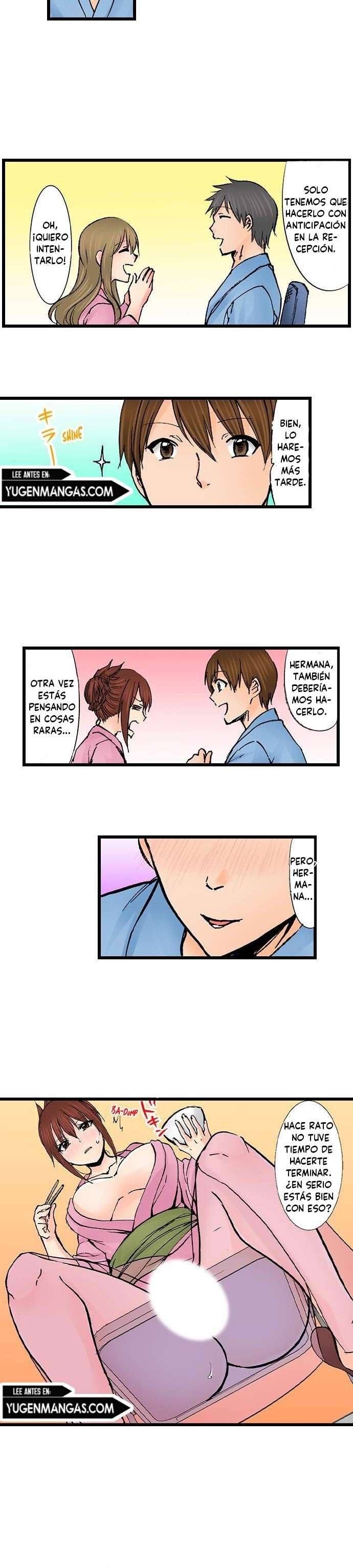 ¿Que tan lejos llegaste con tu hermana? Capitulo 49 página 9