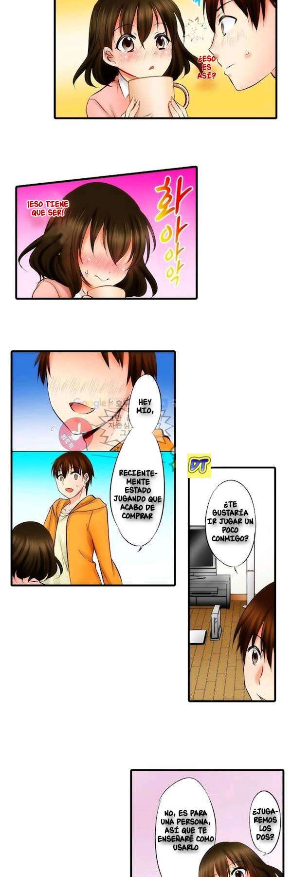 ¿Que tan lejos llegaste con tu hermana? Capitulo 5 página 10