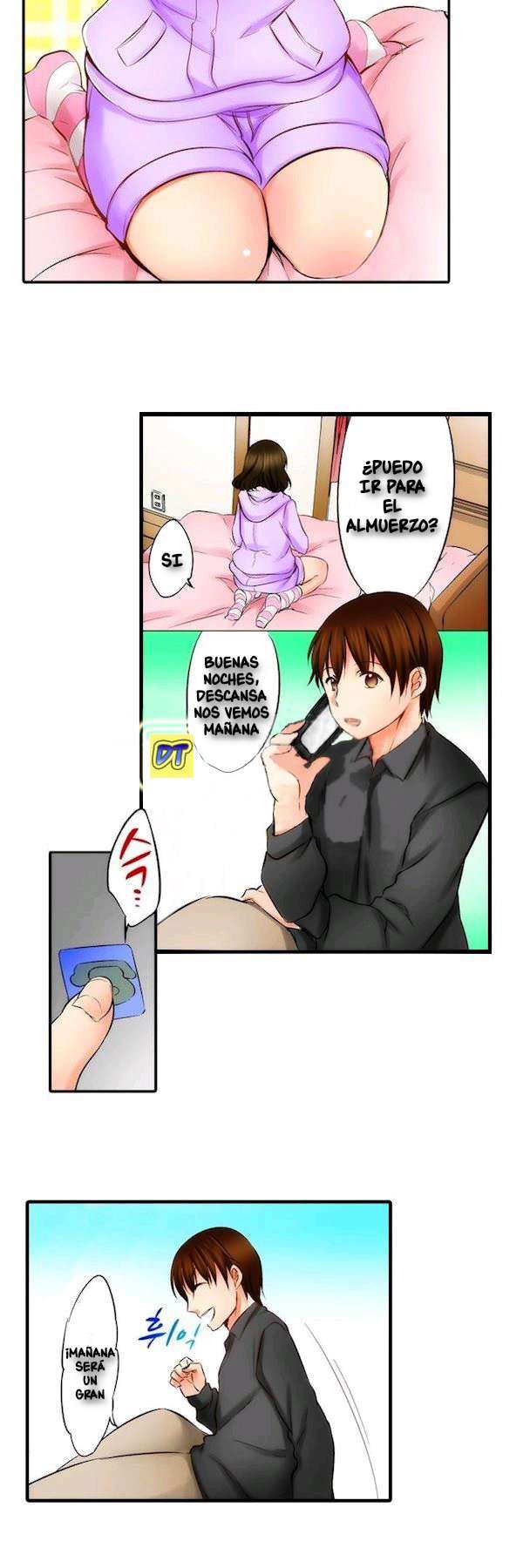 ¿Que tan lejos llegaste con tu hermana? Capitulo 5 página 3