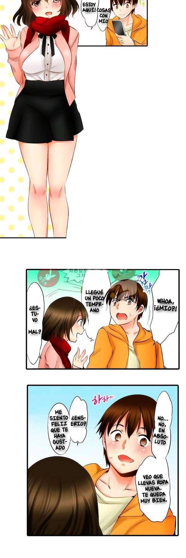 ¿Que tan lejos llegaste con tu hermana? Capitulo 5 página 6