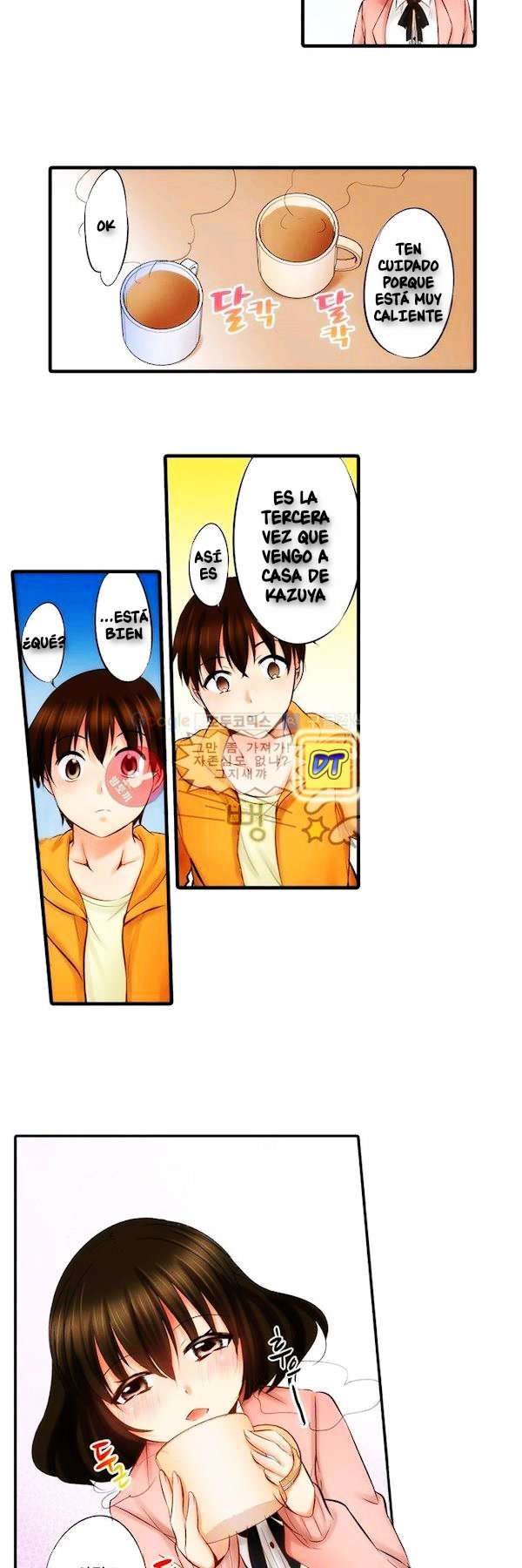 ¿Que tan lejos llegaste con tu hermana? Capitulo 5 página 8