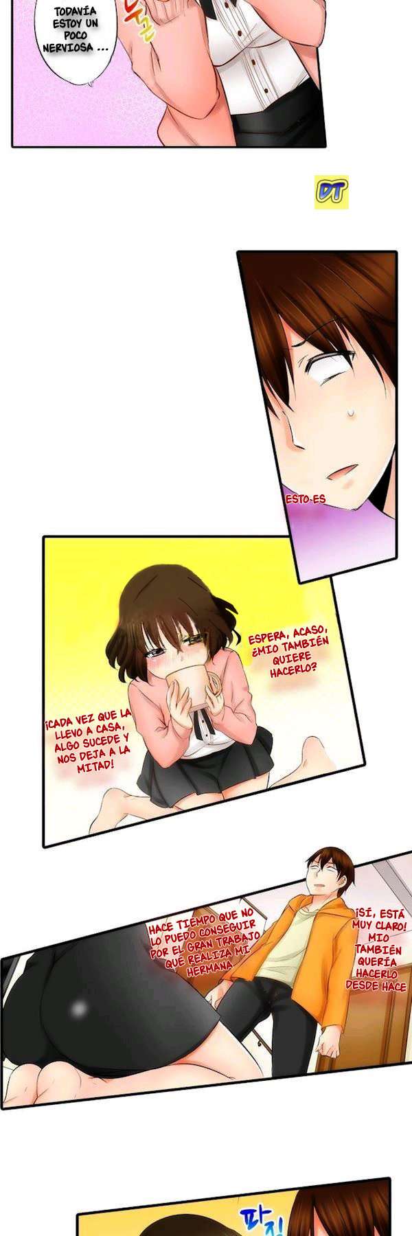 ¿Que tan lejos llegaste con tu hermana? Capitulo 5 página 9