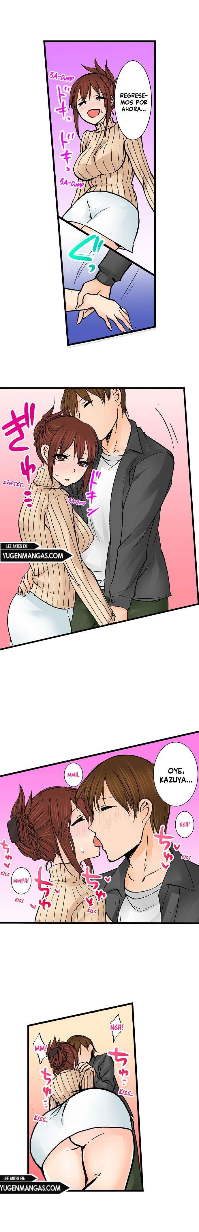 ¿Que tan lejos llegaste con tu hermana? Capitulo 50 página 10