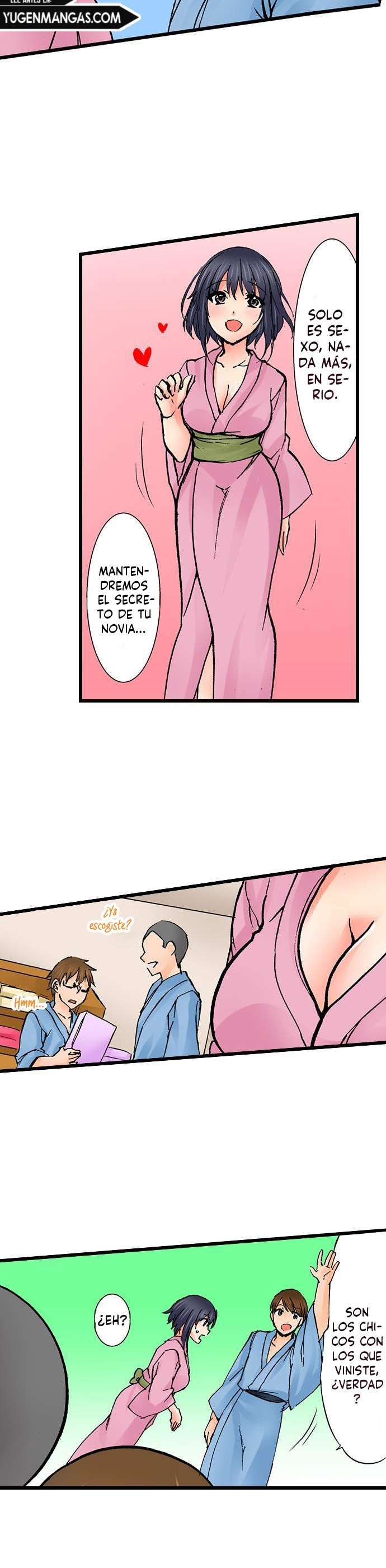 ¿Que tan lejos llegaste con tu hermana? Capitulo 50 página 4