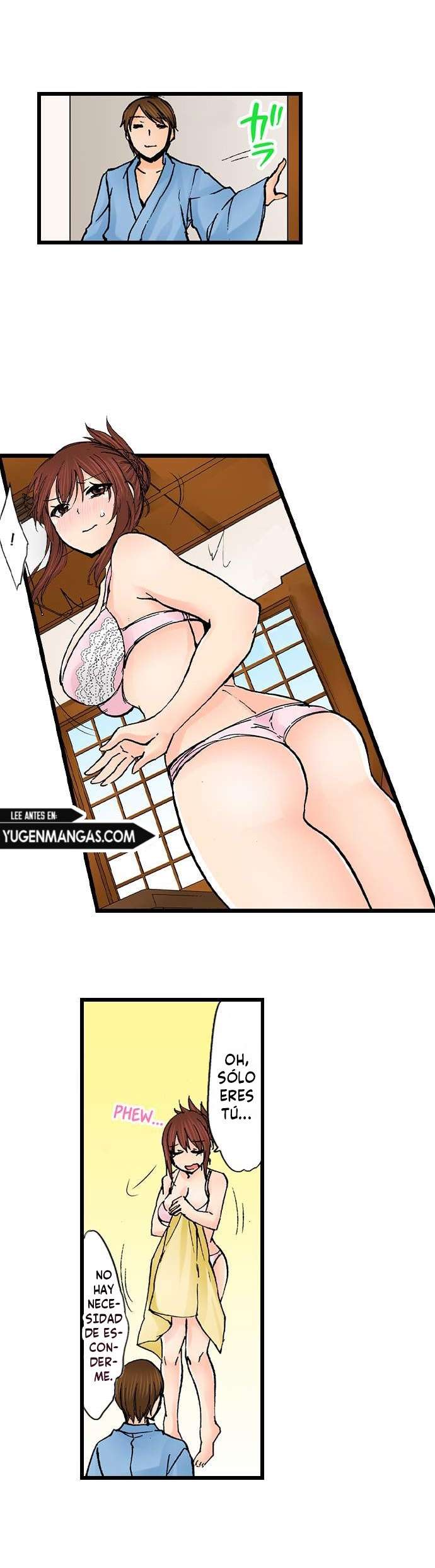 ¿Que tan lejos llegaste con tu hermana? Capitulo 50 página 6