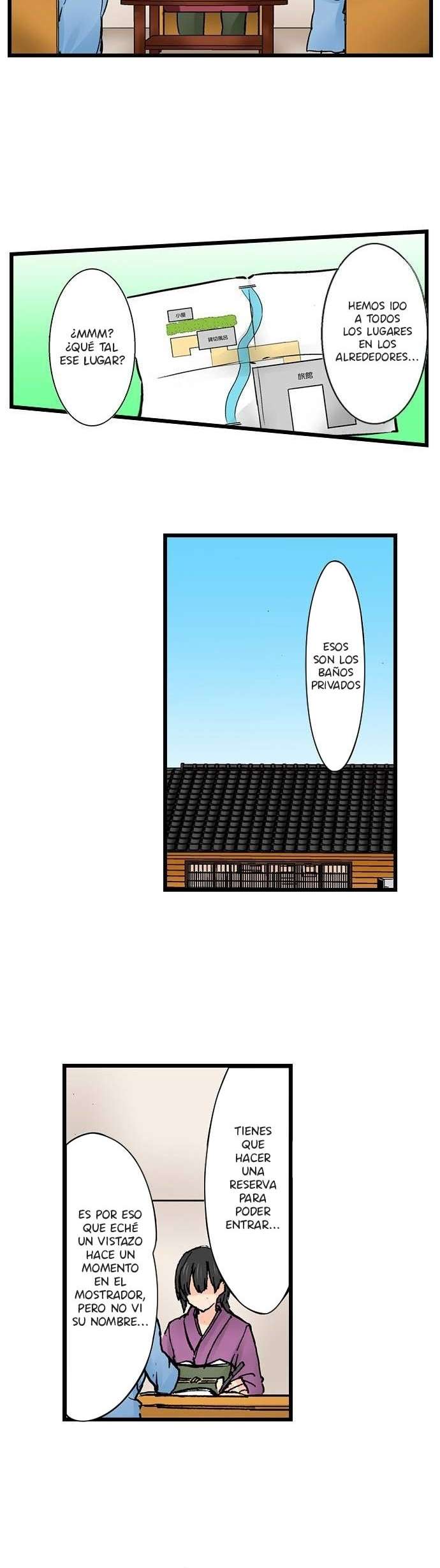 ¿Que tan lejos llegaste con tu hermana? Capitulo 52 página 10