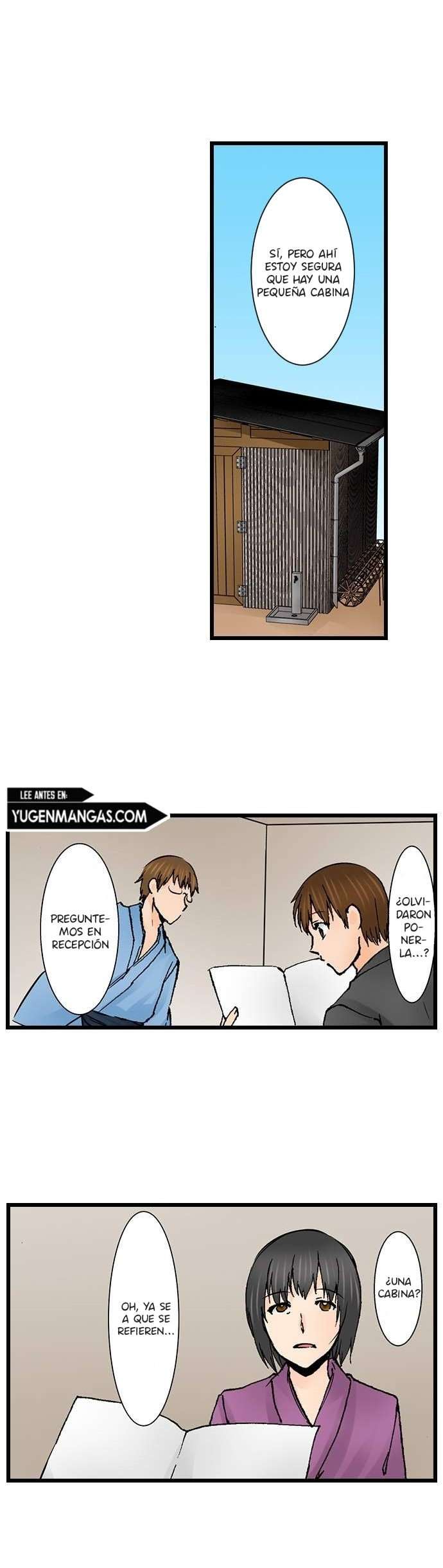 ¿Que tan lejos llegaste con tu hermana? Capitulo 52 página 14