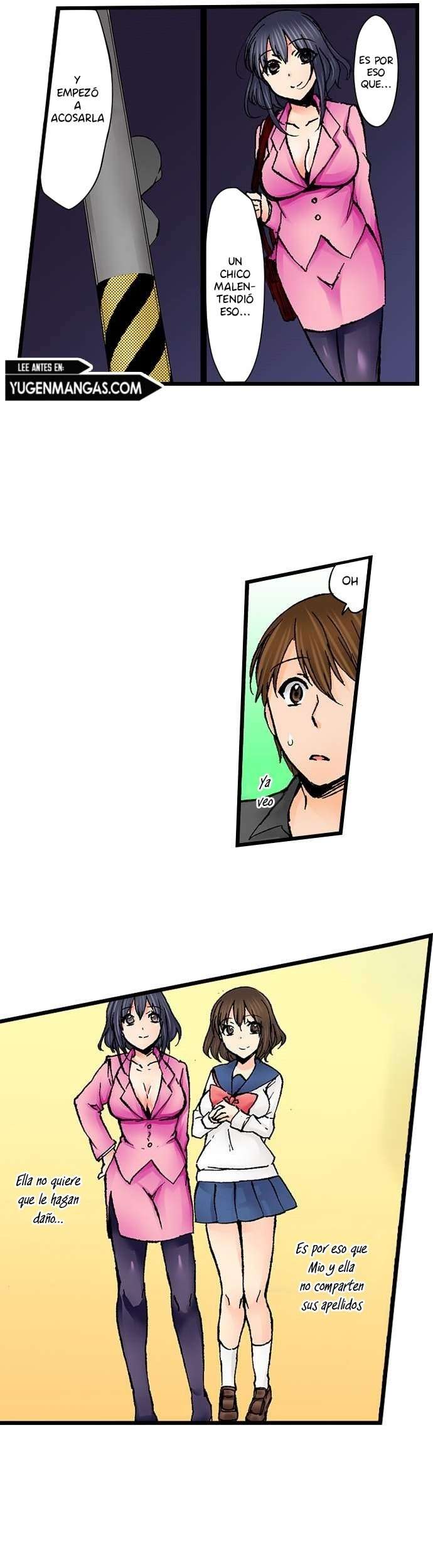 ¿Que tan lejos llegaste con tu hermana? Capitulo 52 página 4