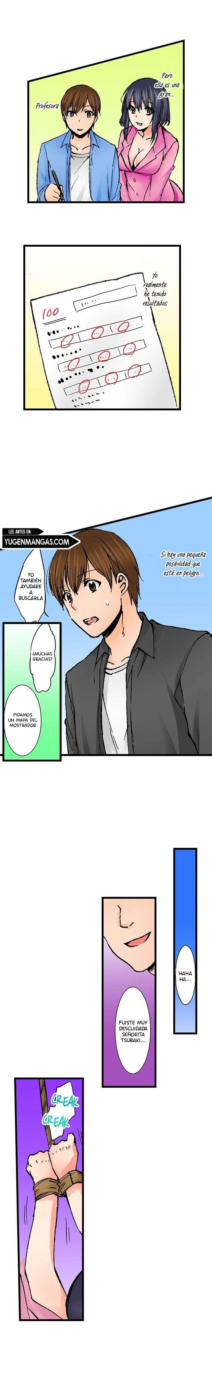 ¿Que tan lejos llegaste con tu hermana? Capitulo 52 página 6