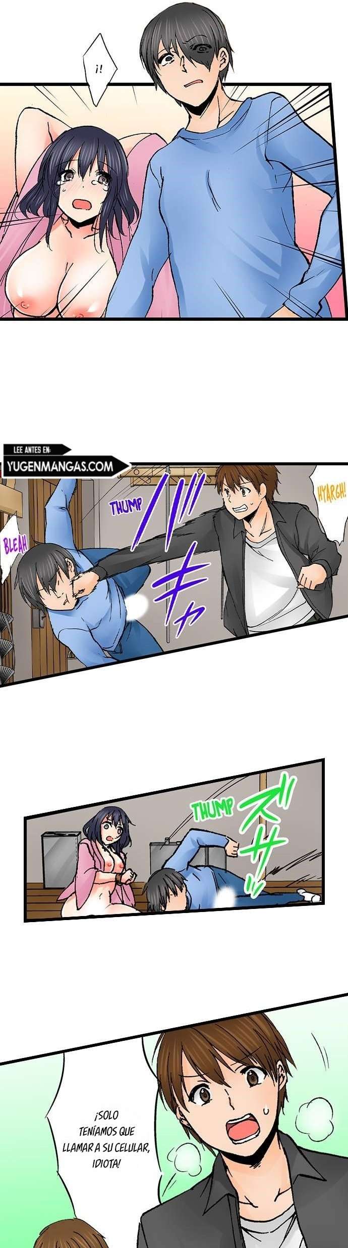 ¿Que tan lejos llegaste con tu hermana? Capitulo 53 página 19