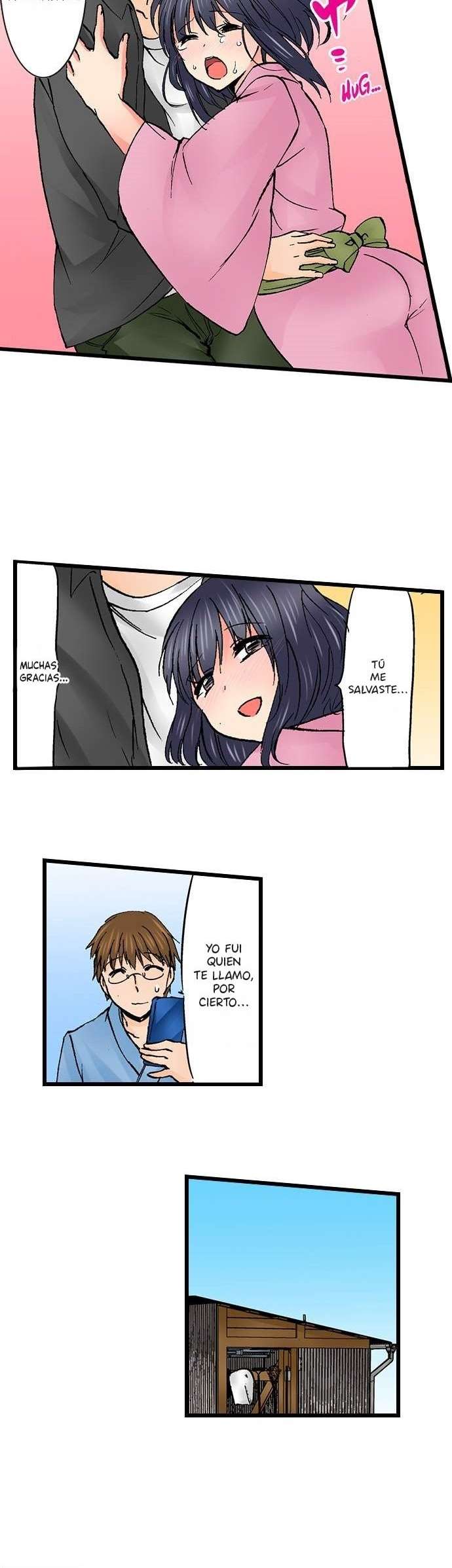 ¿Que tan lejos llegaste con tu hermana? Capitulo 53 página 24