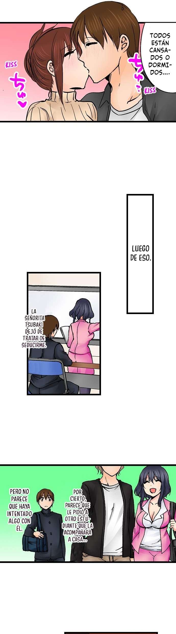 ¿Que tan lejos llegaste con tu hermana? Capitulo 54 página 16