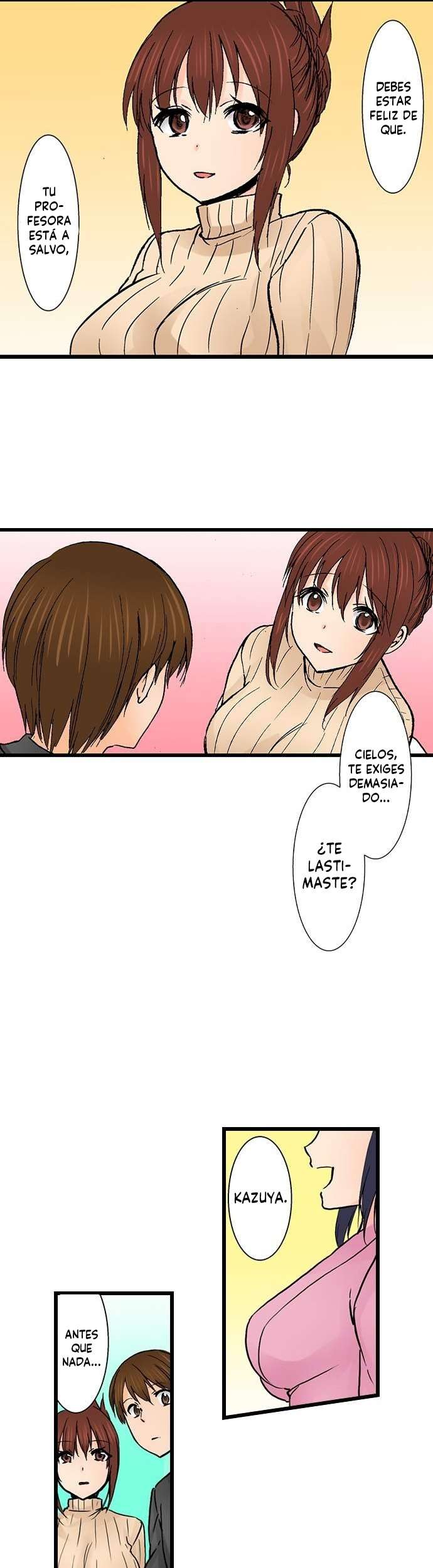 ¿Que tan lejos llegaste con tu hermana? Capitulo 54 página 3
