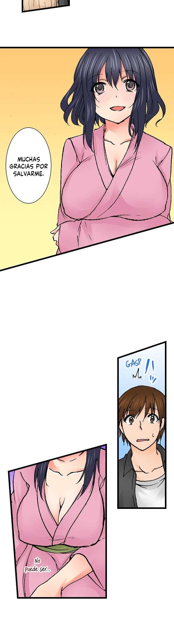 ¿Que tan lejos llegaste con tu hermana? Capitulo 54 página 4