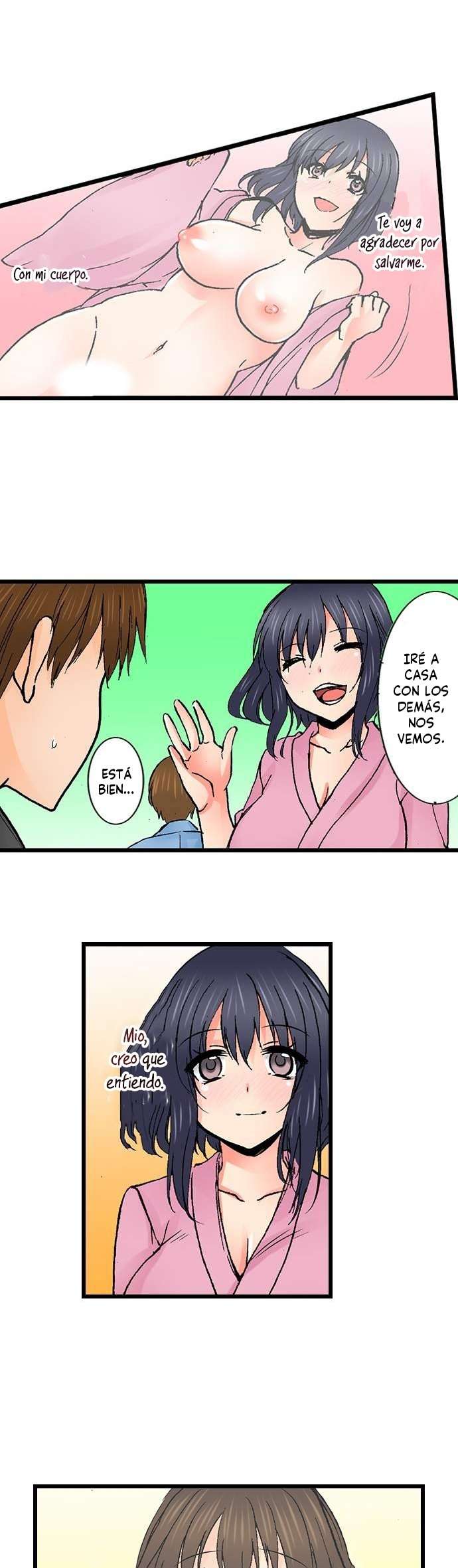 ¿Que tan lejos llegaste con tu hermana? Capitulo 54 página 5