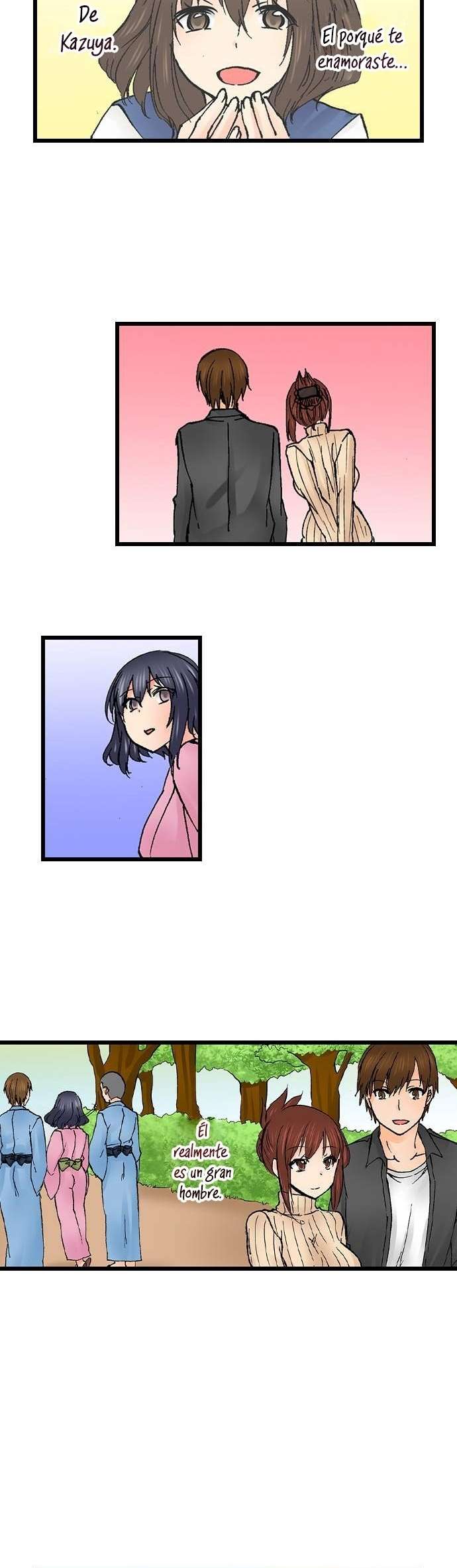 ¿Que tan lejos llegaste con tu hermana? Capitulo 54 página 6