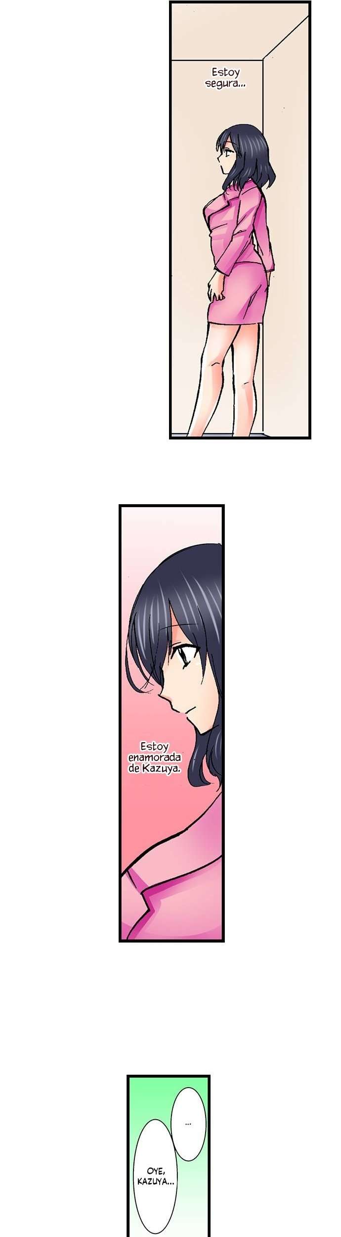 ¿Que tan lejos llegaste con tu hermana? Capitulo 55 página 10